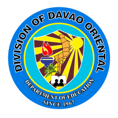 Schools Division of Davao Oriental Logo